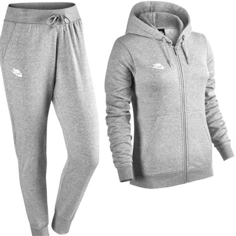 nike anzug weiß damen|nike jogginganzug damen beige.